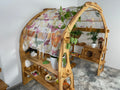 Fabric Butterfly Canopy for Playstands