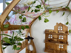 Fabric Butterfly Canopy for Playstands