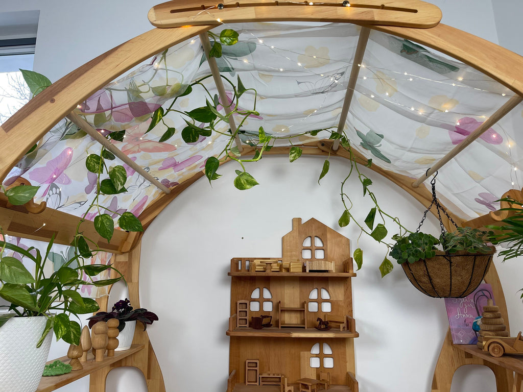 Fabric Butterfly Canopy for Playstands