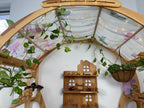 Fabric Butterfly Canopy for Playstands