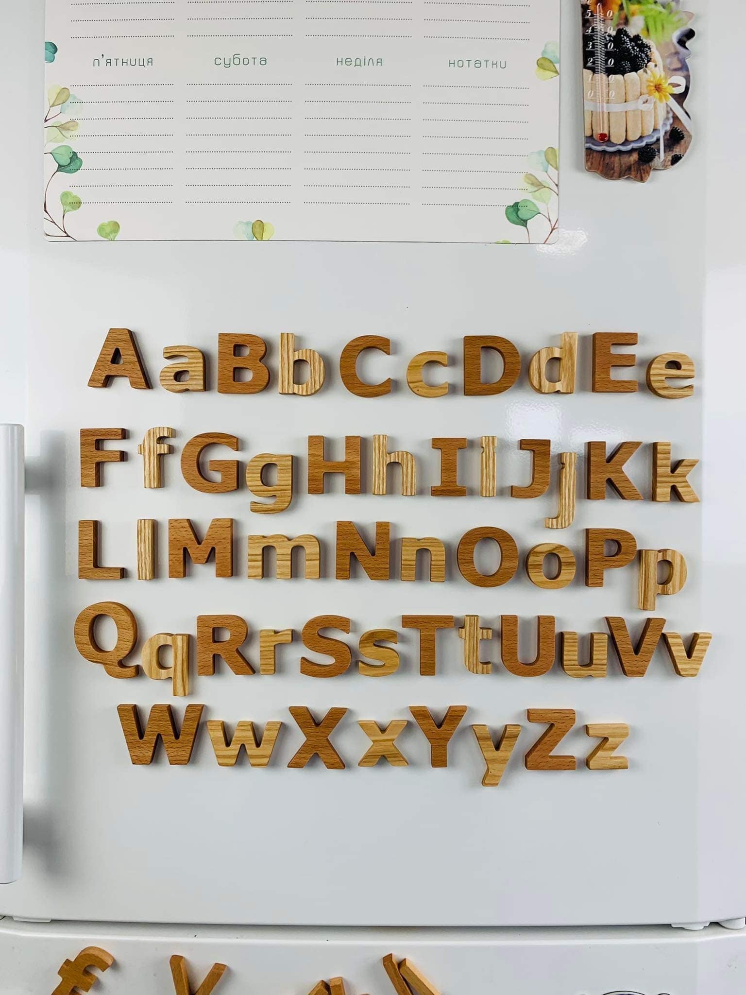 Letters Upper and Lower case