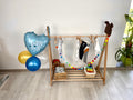 Kids Clothing Rack – Freestanding Nursery Storage