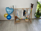 Kids Clothing Rack – Freestanding Nursery Storage