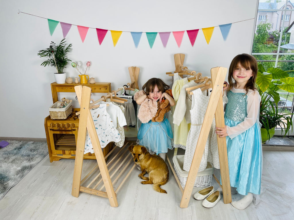 Clothing Rack Toddler