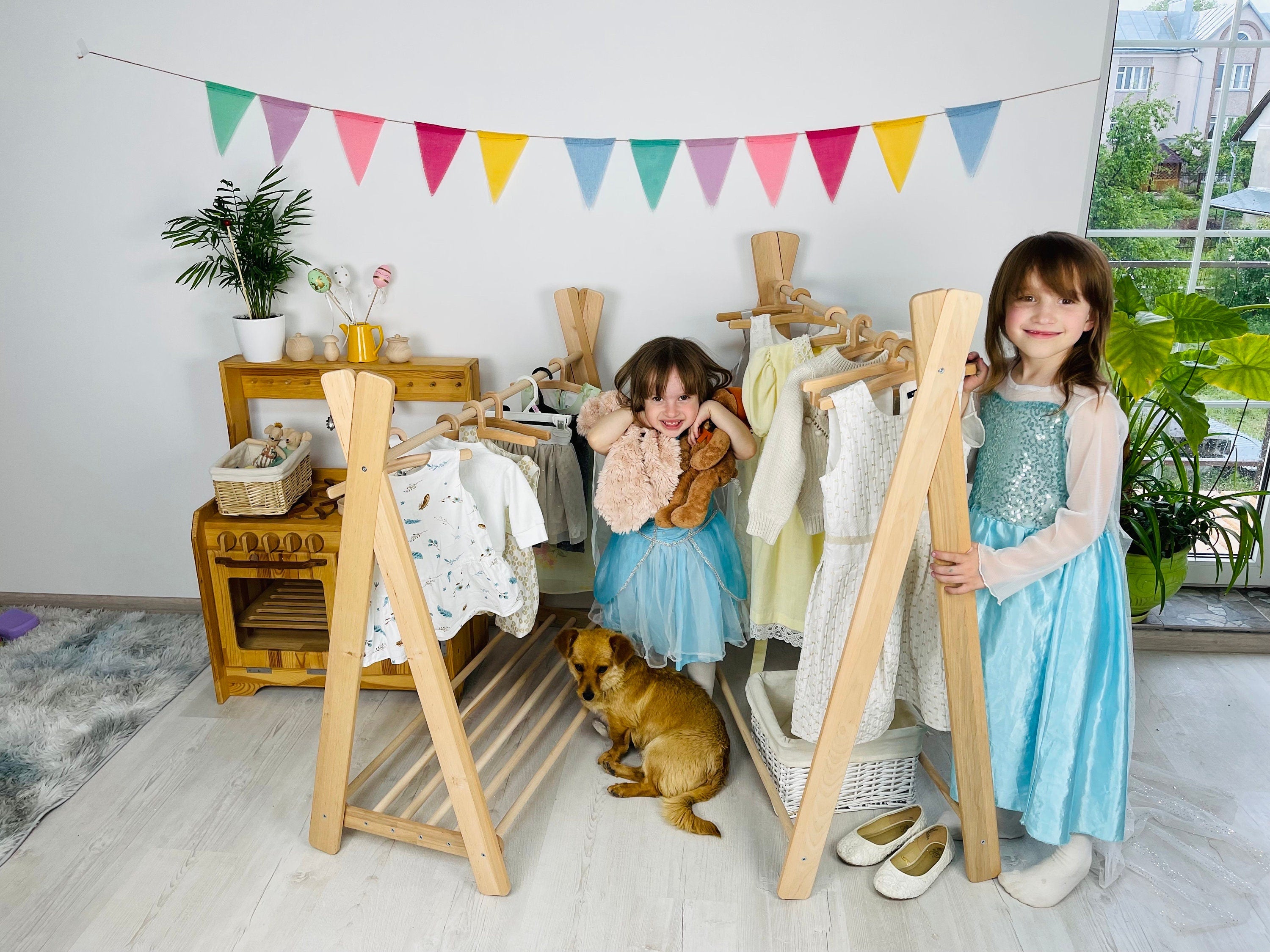 Clothing Rack Toddler