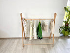 Kids Clothing Rack – Freestanding Nursery Storage