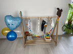 Kids Clothing Rack – Freestanding Nursery Storage