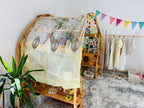 Botanical Garden Leaves Fabric