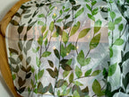 Botanical Summer Leaves Fabric