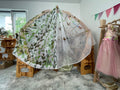 Botanical Summer Leaves Fabric
