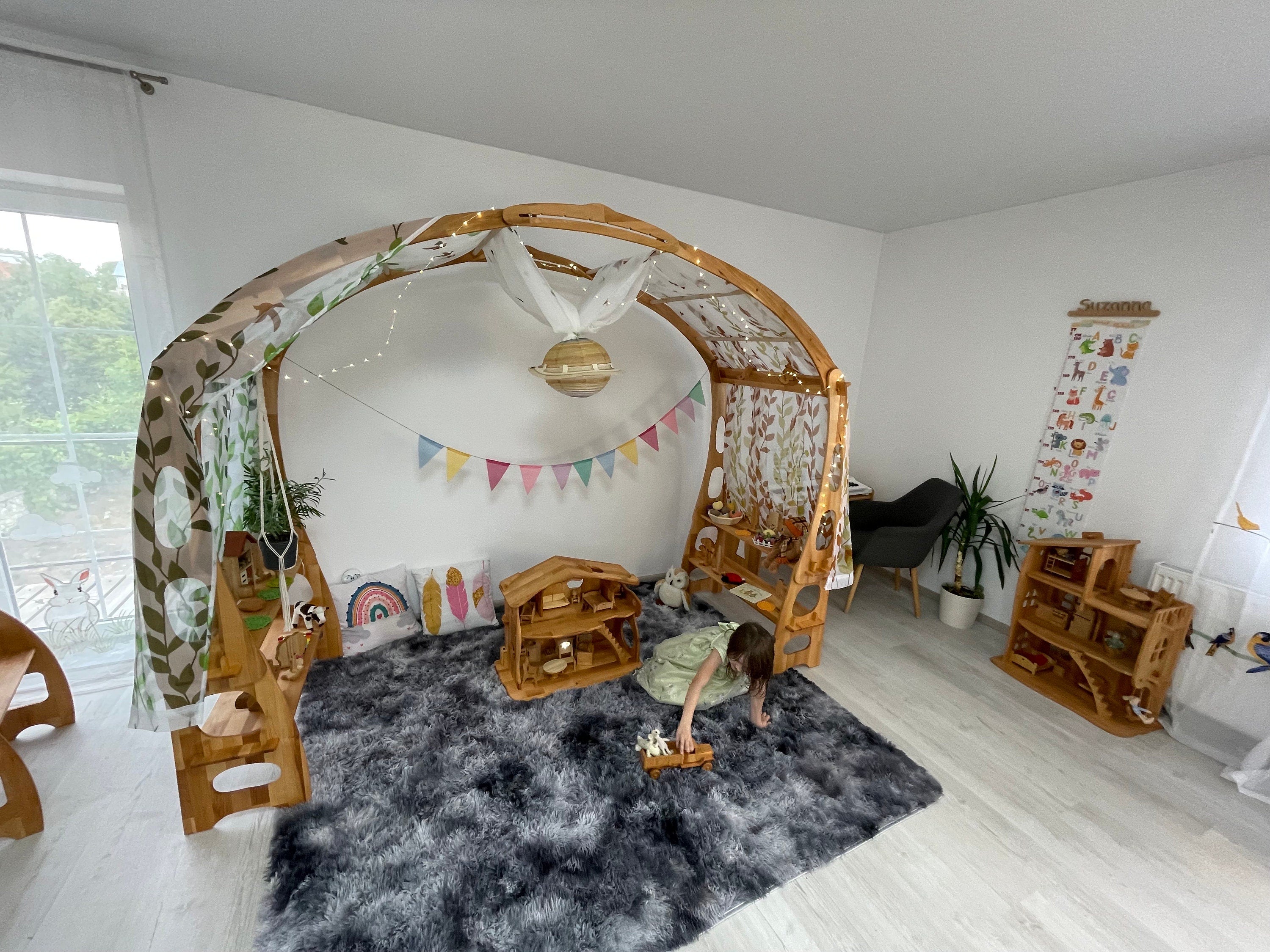 Upper sides for Extra wide tall Playstands