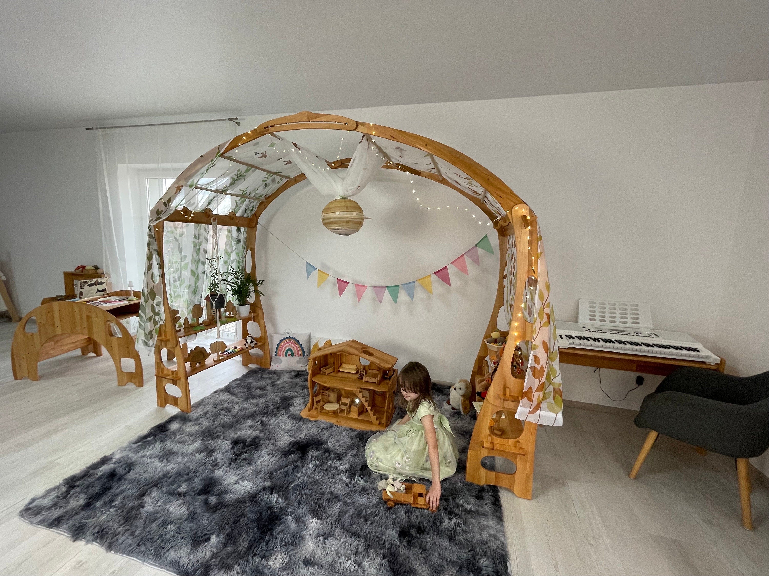 Extra wide Large Waldorf PlayStands