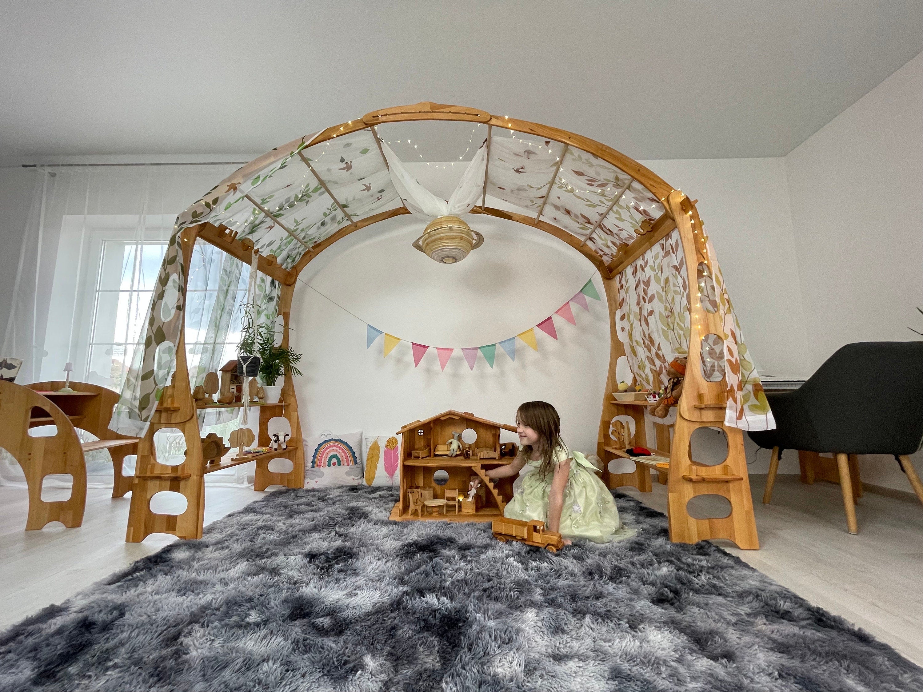 Extra wide Large Waldorf PlayStands