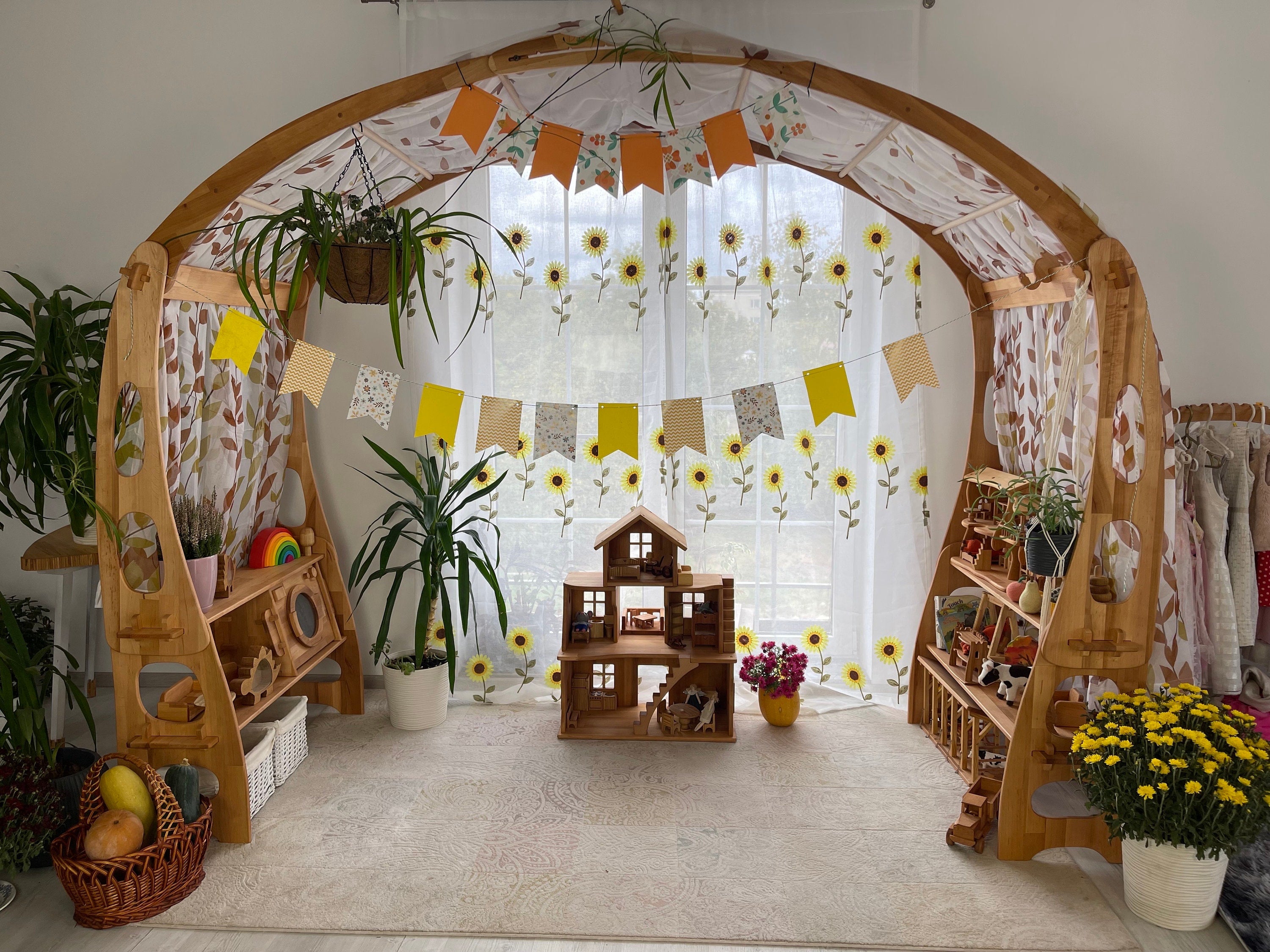 Extra wide Large 3 shelf PlayStands