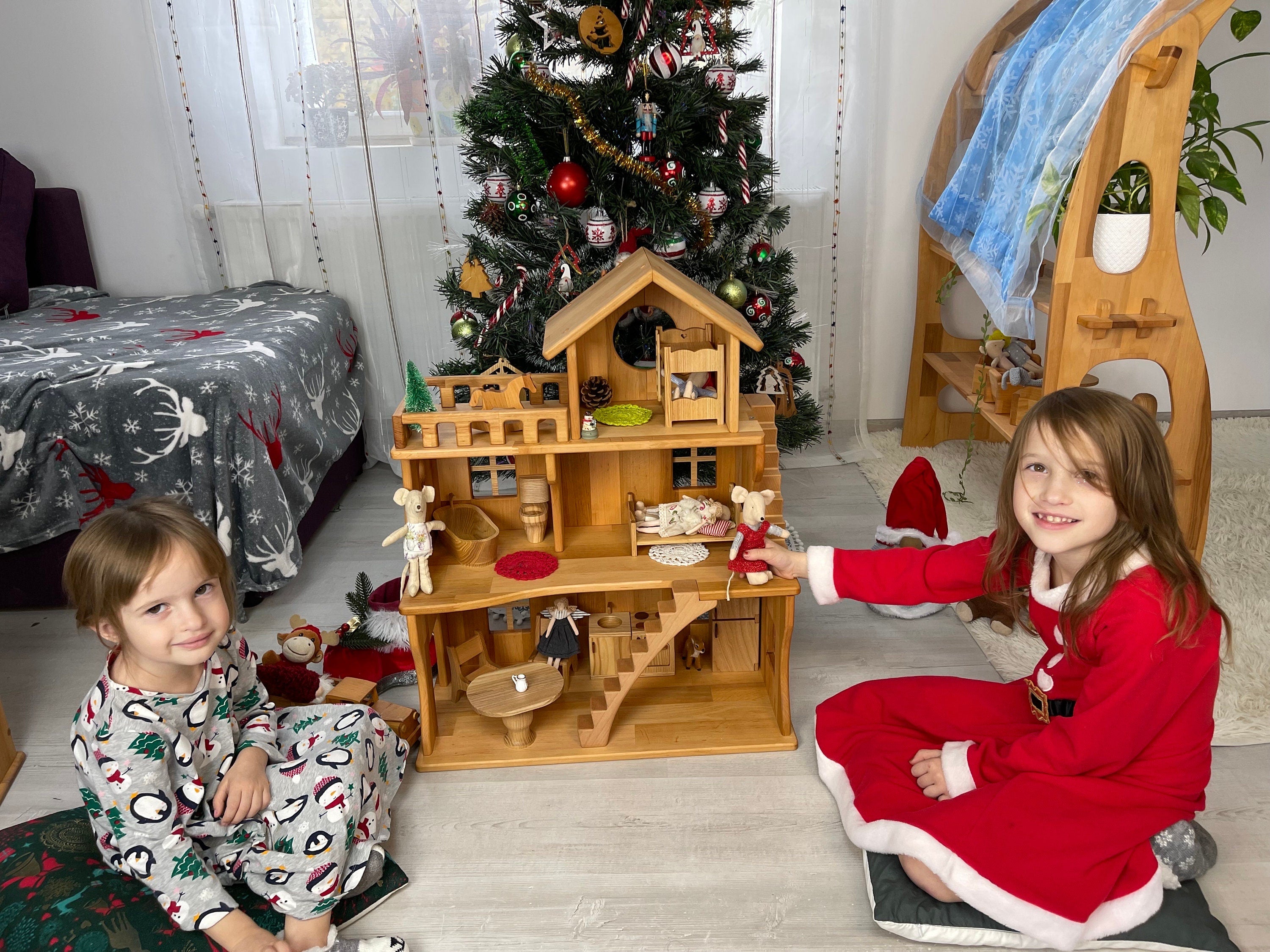 Stackable dollhouse 1:12 Scale