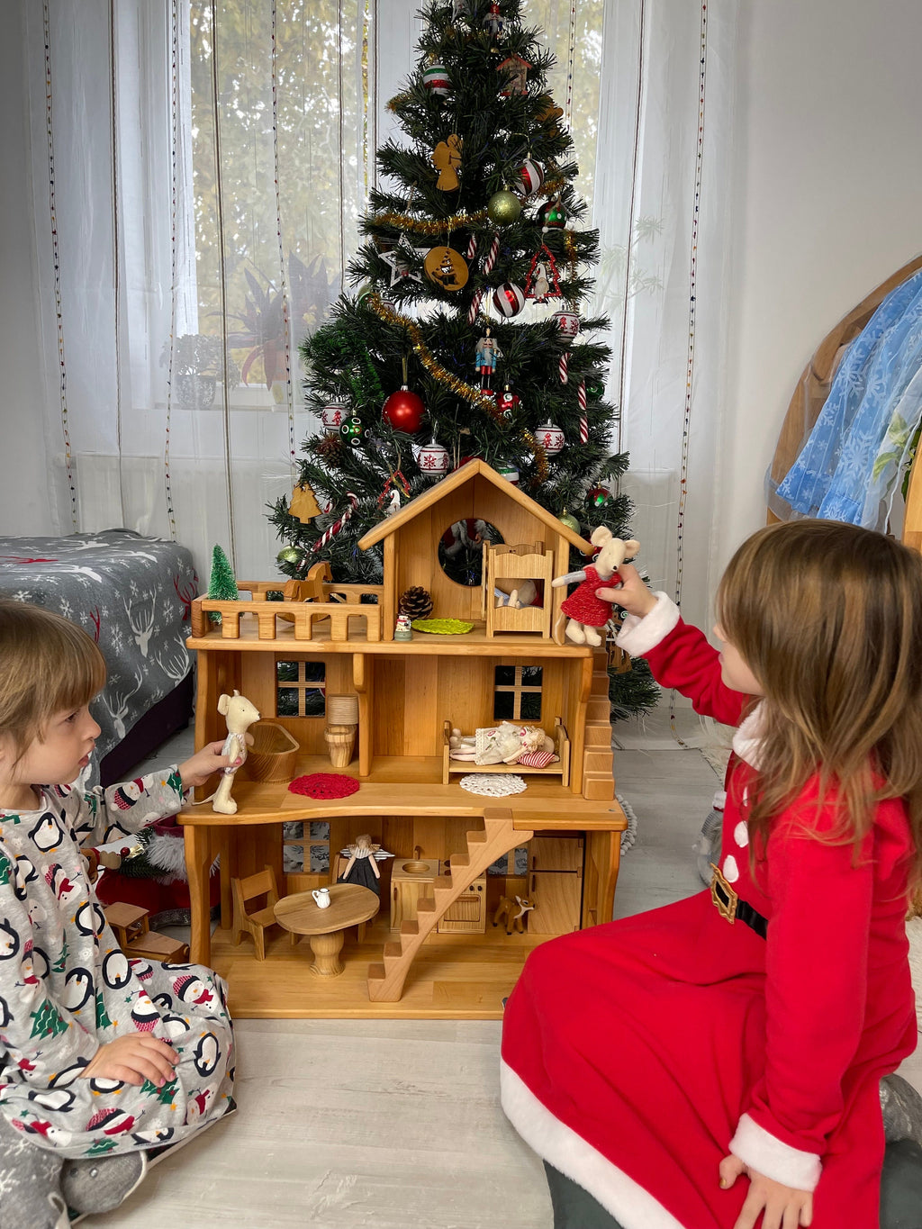 Stackable dollhouse 1:12 Scale