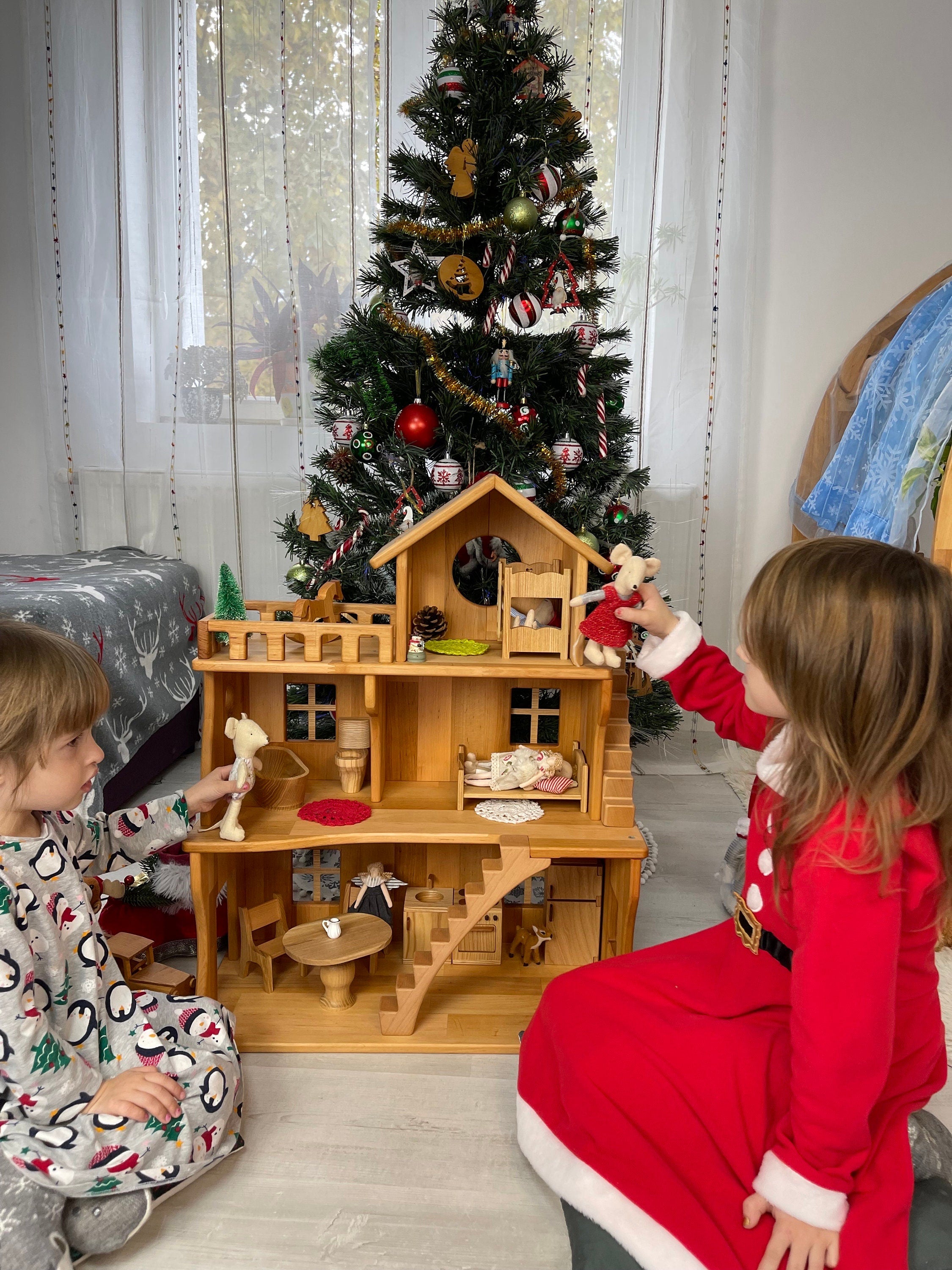 Stackable dollhouse 1:12 Scale