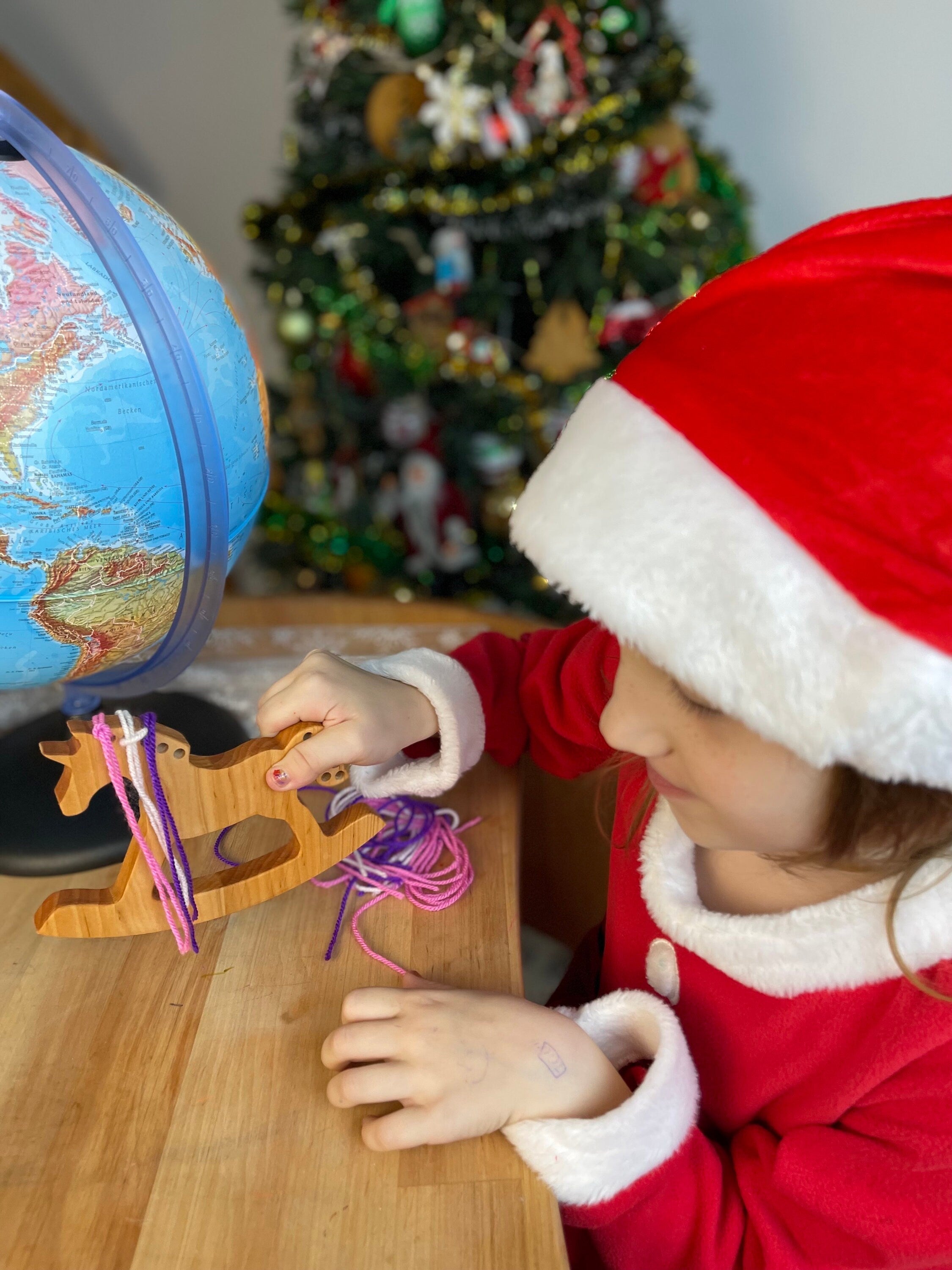 Lacing education toy Unicorn Set