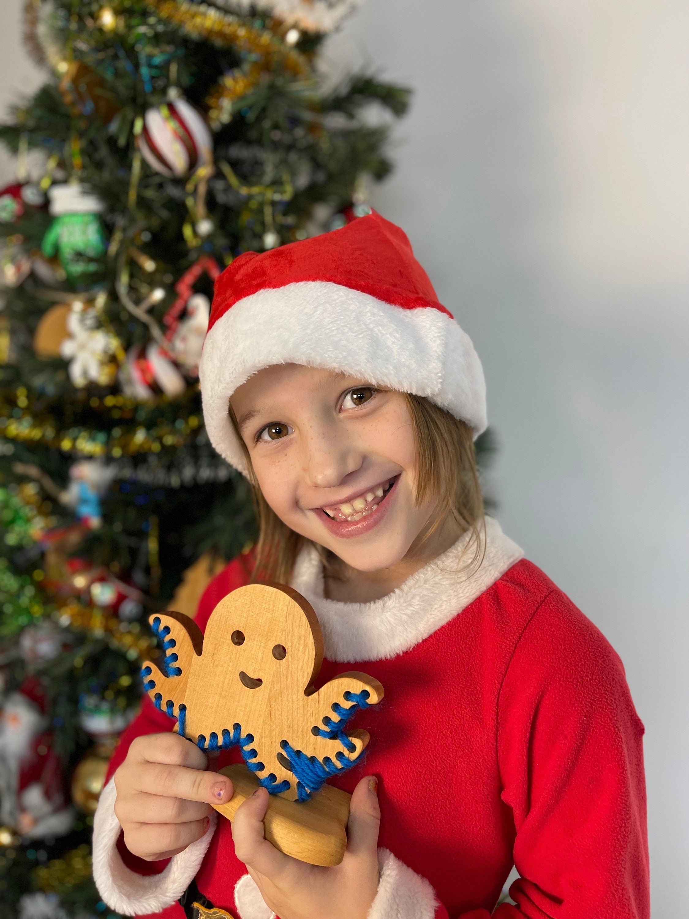 Lacing education toy Octopus Set