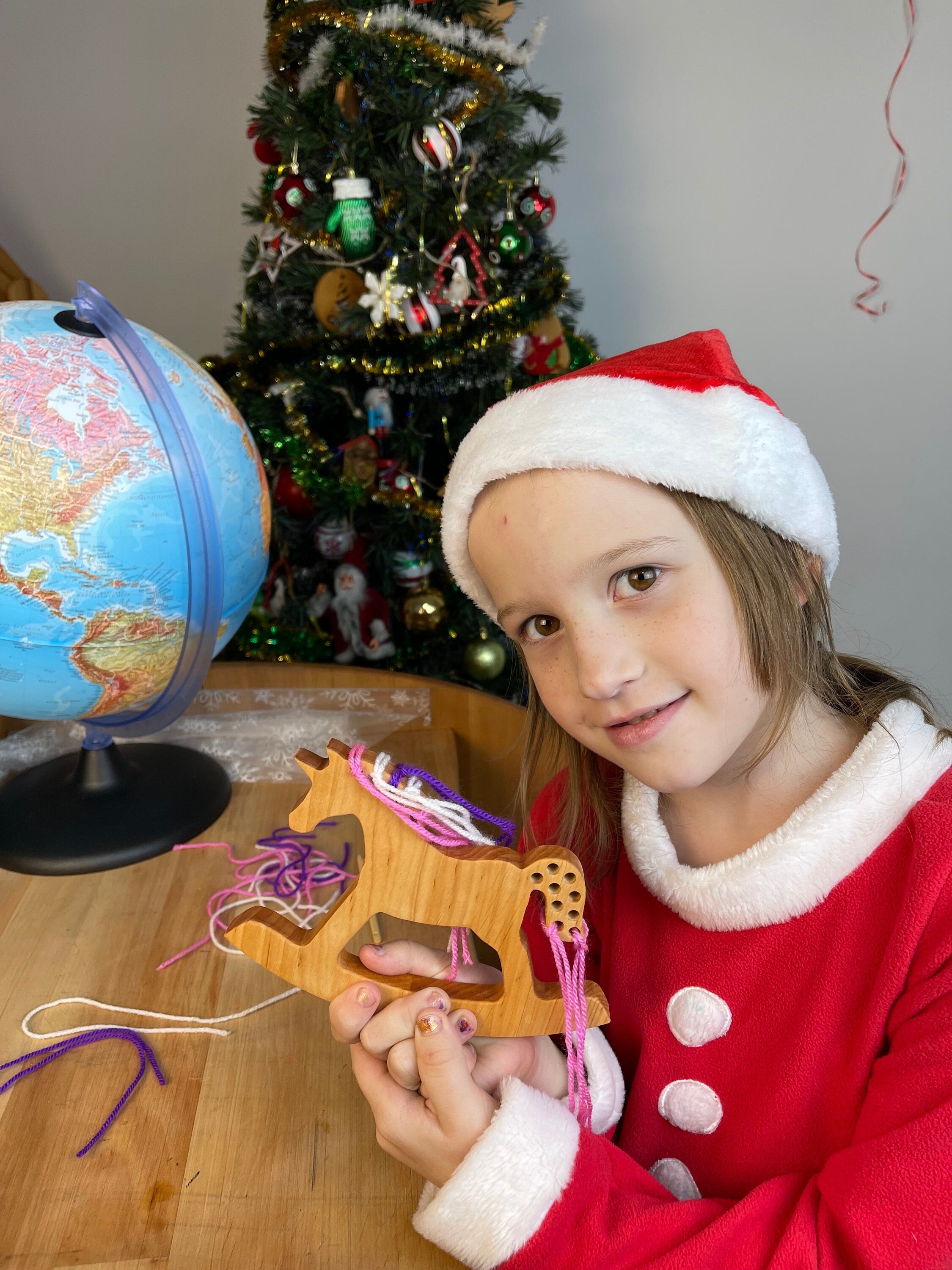 Lacing education toy Unicorn Set