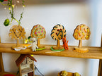 Lacing education toy Forest Natural Tree Set