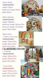 Extra wide Large 3 shelf PlayStands