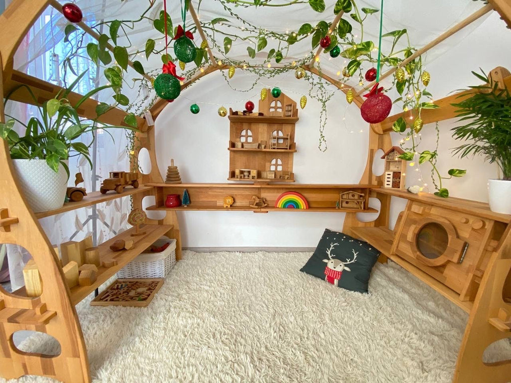 Playstand shelf
