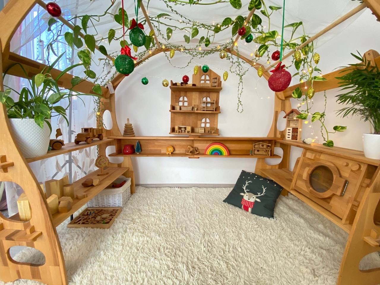 Playstand shelf