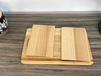 Handcrafted Book Placeholder & Nightstand Organizer