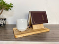 Handcrafted Book Placeholder & Nightstand Organizer