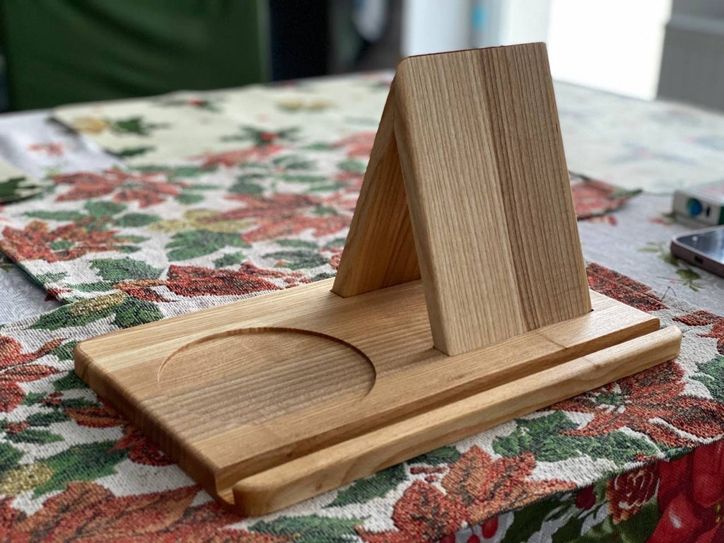 Handcrafted Book Placeholder & Nightstand Organizer