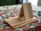 Handcrafted Book Placeholder & Nightstand Organizer