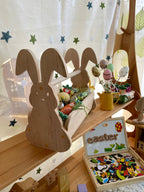 Basket Easter Bunny