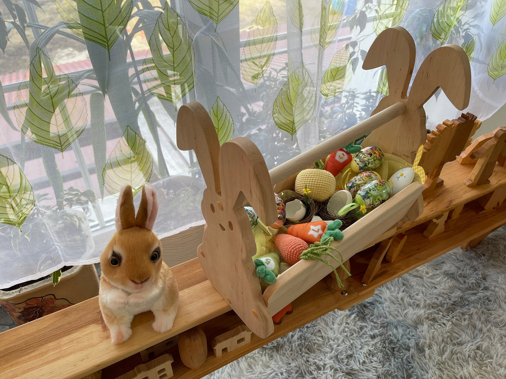 Basket Easter Bunny