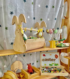 Basket Easter Bunny