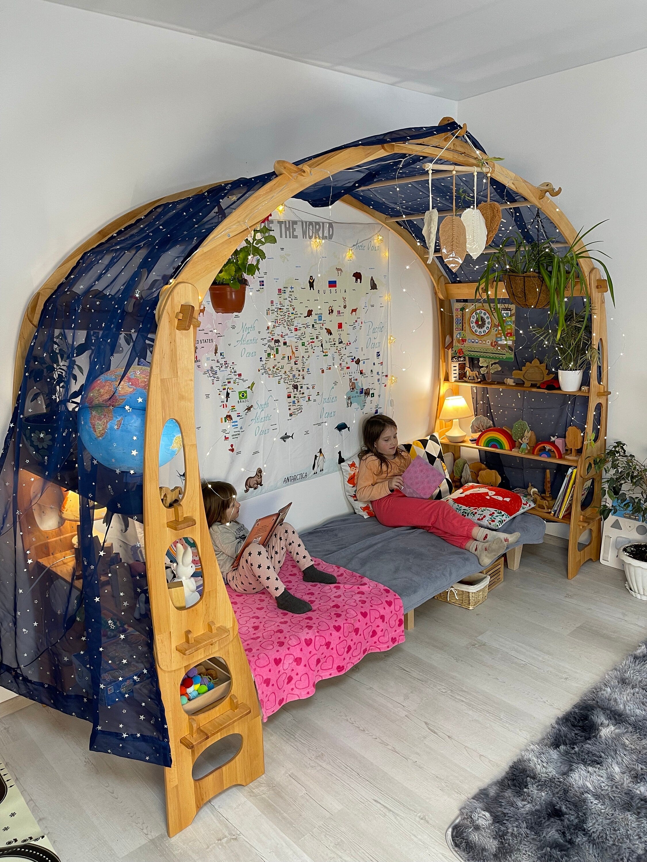 Extra wide Large 3 shelf PlayStands