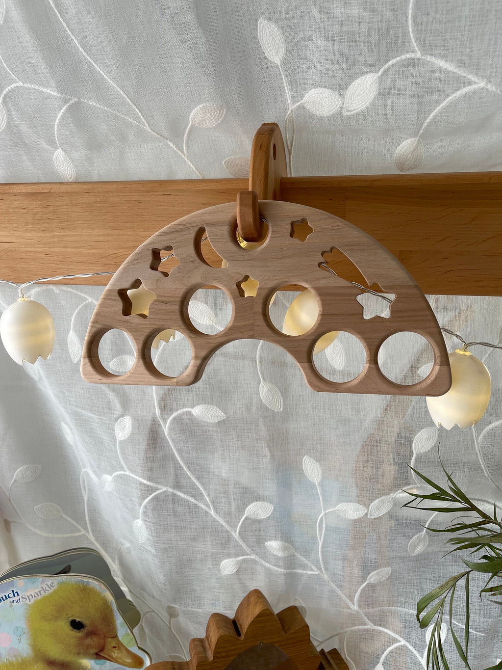 Multi-Purpose Hook for Play Silks & Fabrics