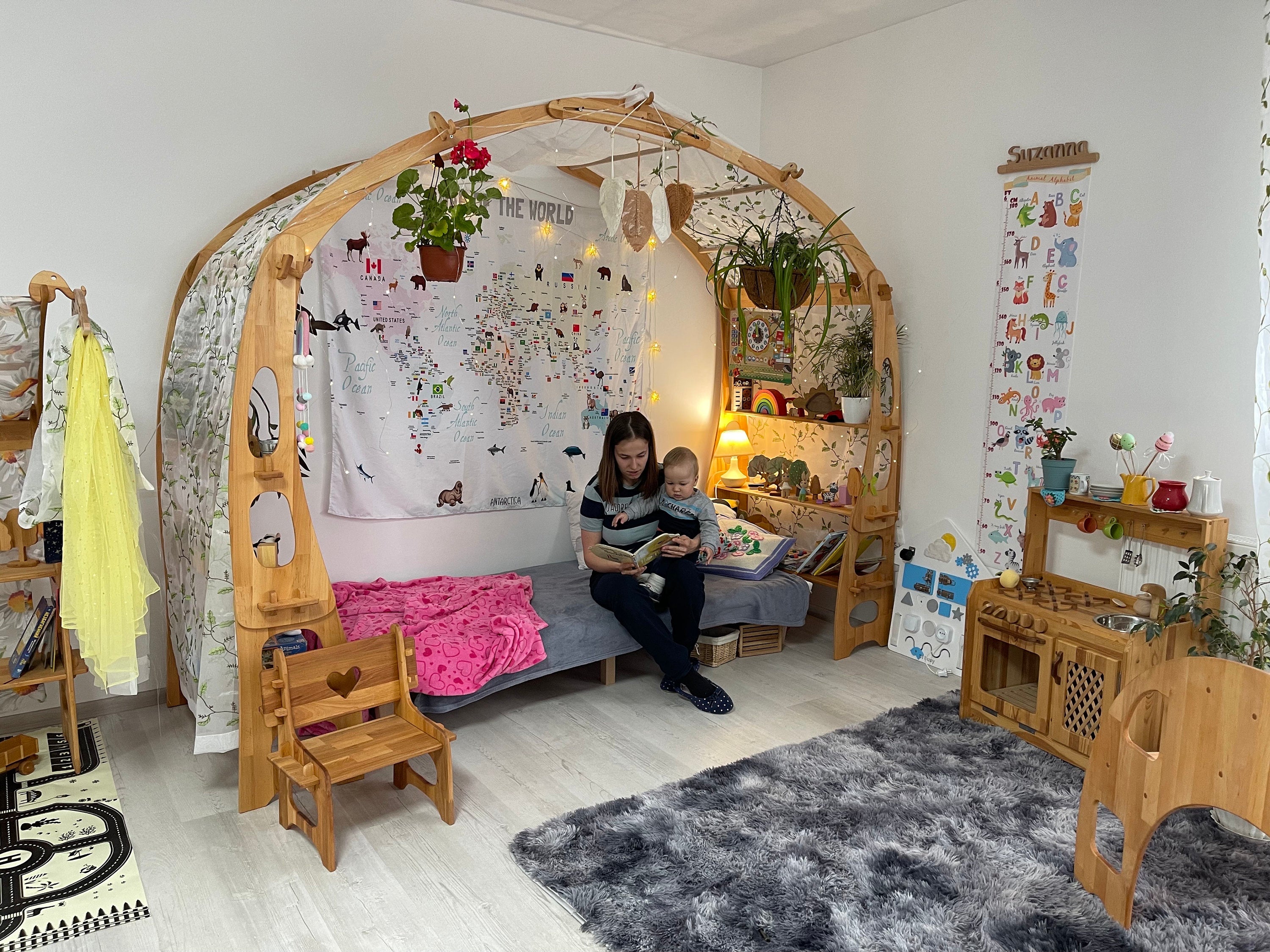 Extra wide Large 3 shelf PlayStands