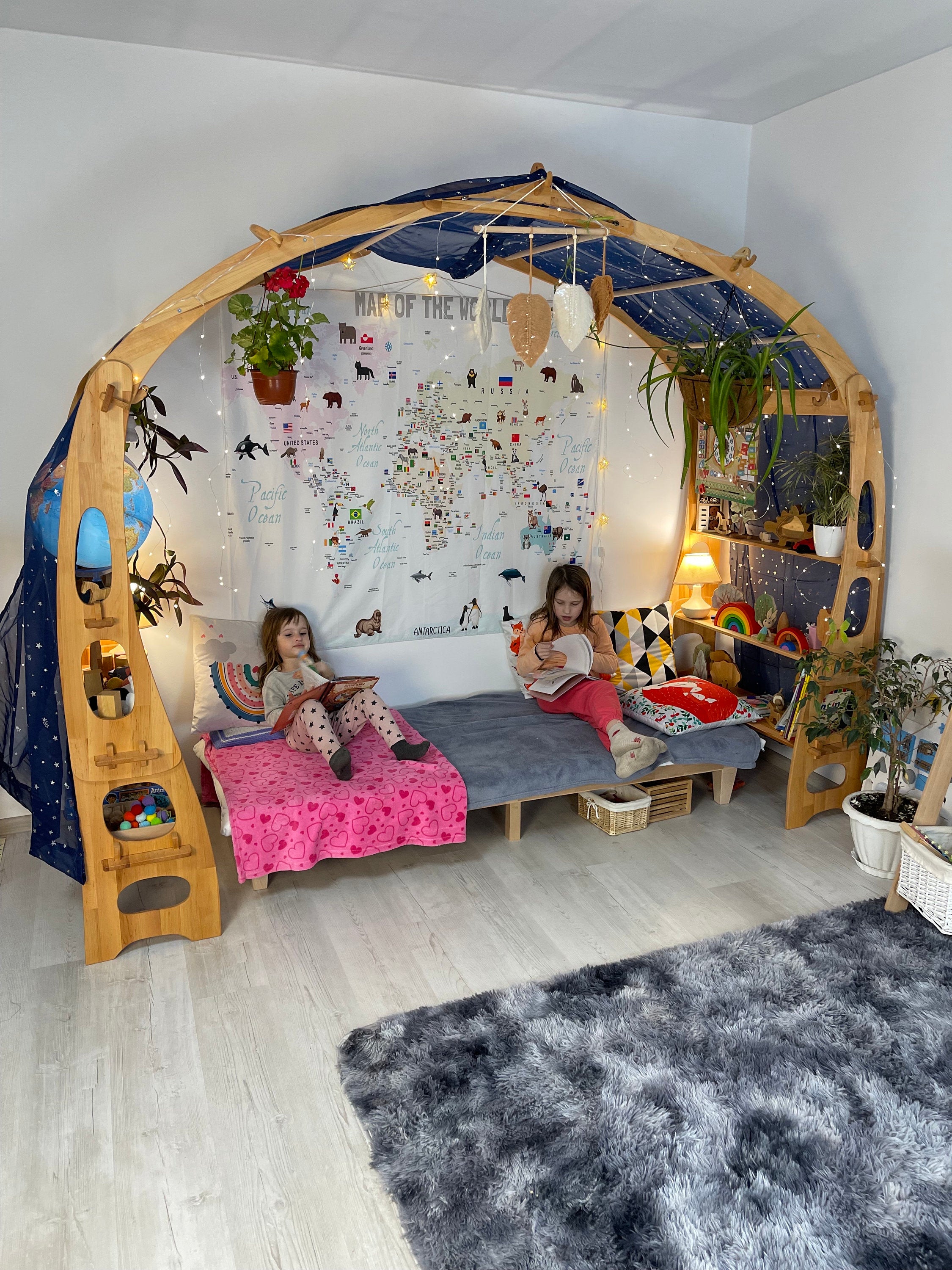 Extra wide Large 3 shelf PlayStands