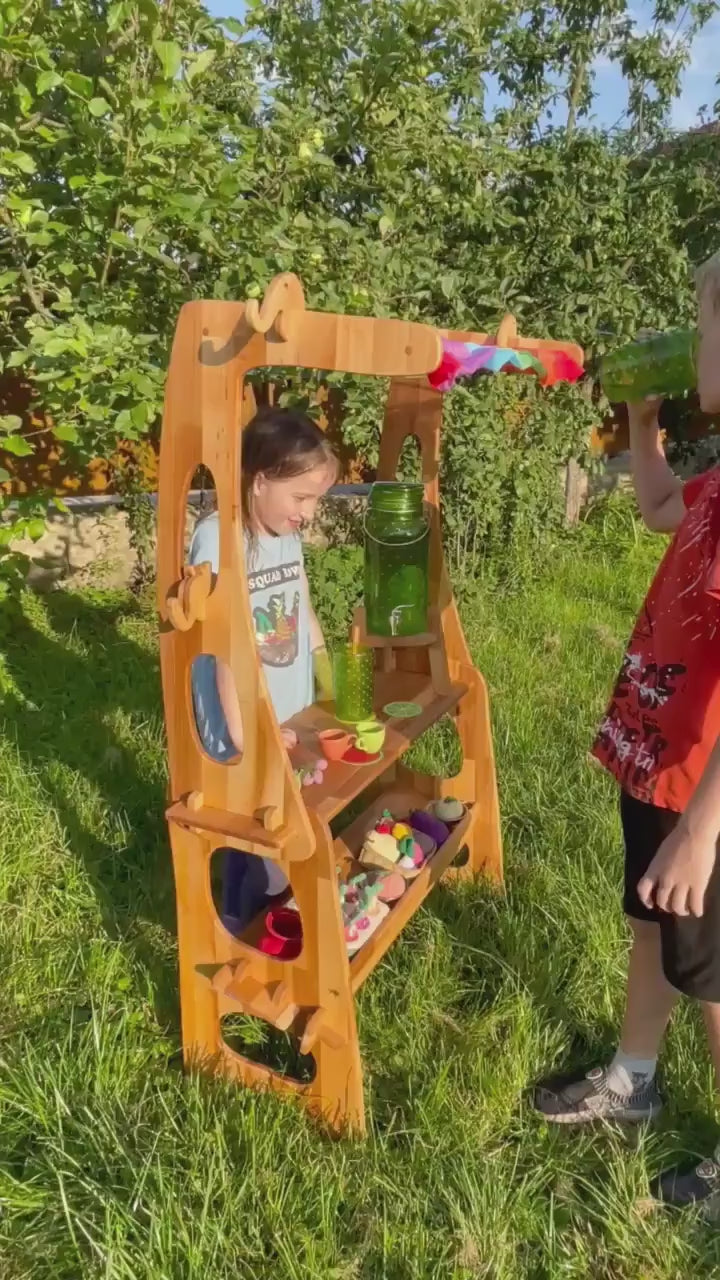 Kid Store Foldable Lemonade Play shop