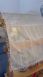Boho Fabric Canopy for Playstands