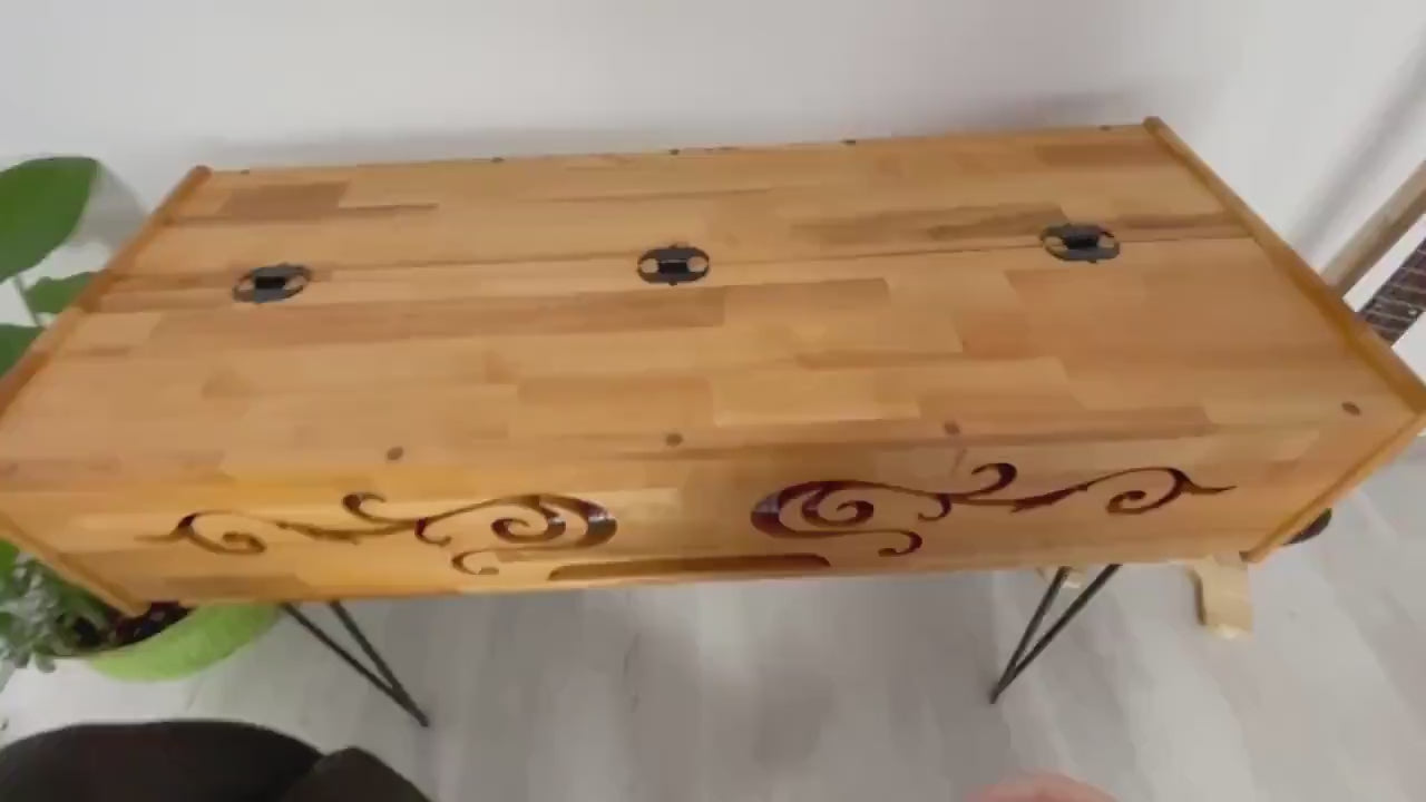 Wooden Table for digital piano