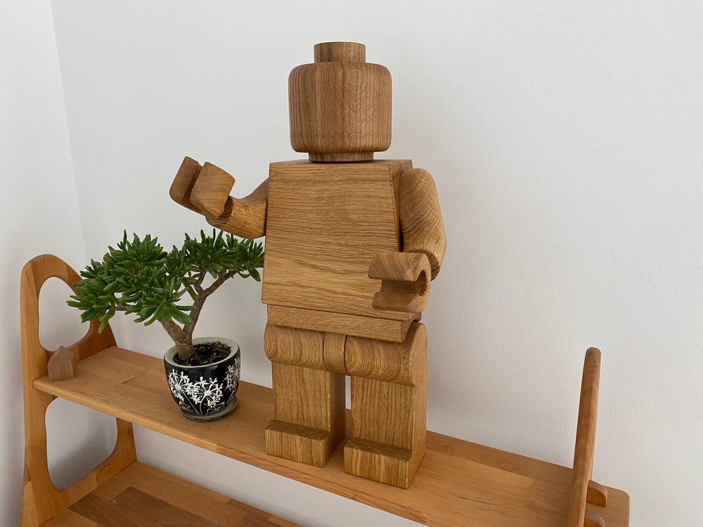 wooden man toy 