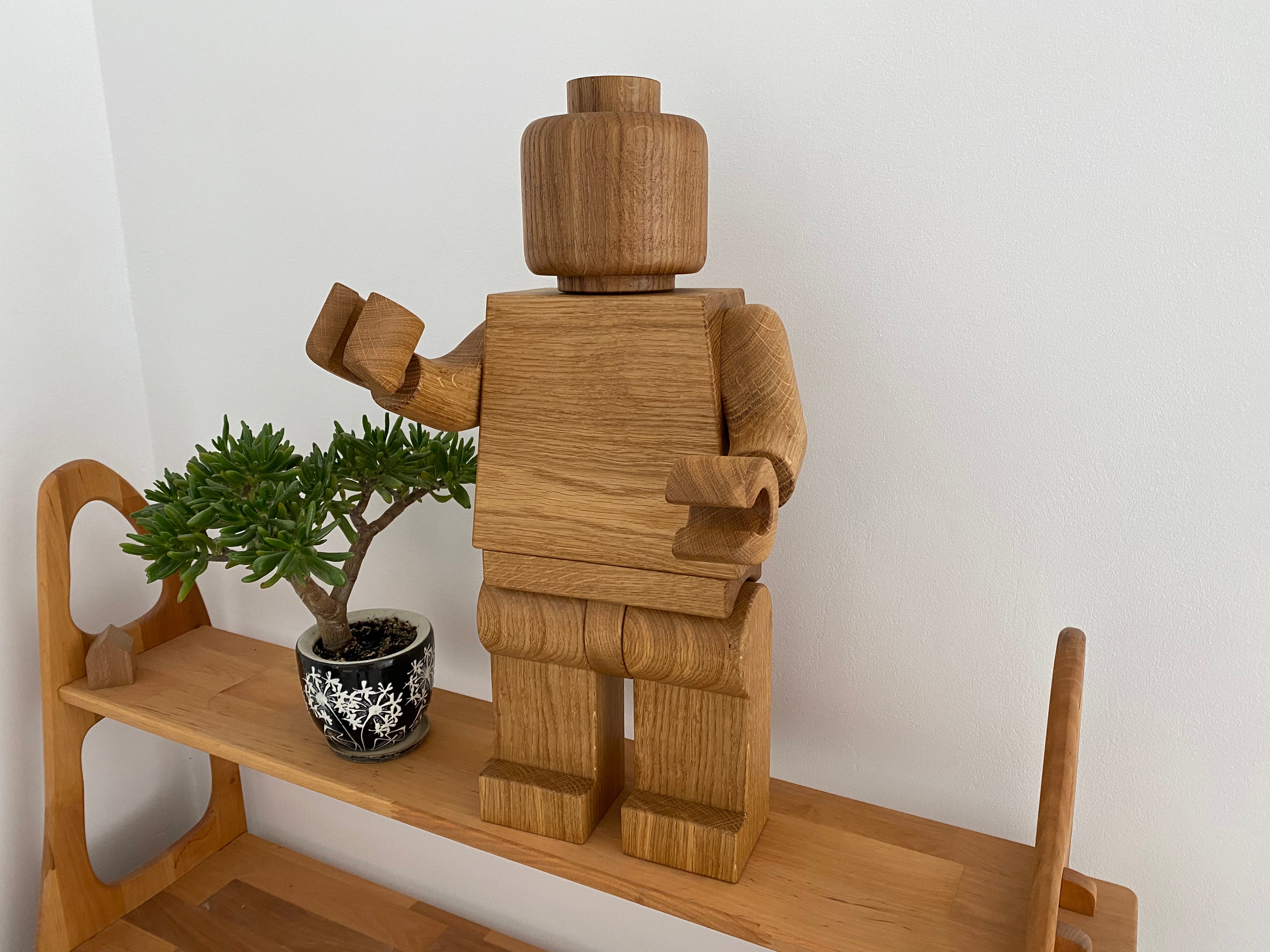 wooden man toy 